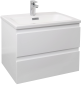 Тумба Jacob Delafon MADELEINE, 60 см, 2 ящика, Белый матовый лак (EB2052-J51) Тумба Jacob Delafon MADELEINE, 60 см, 2 ящика, Белый матовый лак (EB2052-J51)