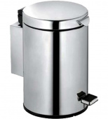 Корзина для мусора Keuco Plan для мусора, с педалью (14977010000)