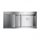 Кухонная мойка Omoikiri Akisame 100-2-IN-R (4973547)