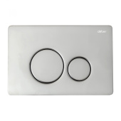 Кнопка смыва ABBER хром (AC0121)