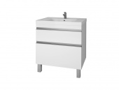 Тумба с умывальником Dreja - Grace Plus 70, 2 ящик (99.0905)