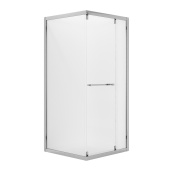 Душ. ограждение NG-6633-34 (90*90*195) квадрат, раздвижная, хром, стекло прозрачное,1 место (NG-6633-34) Душ. ограждение NG-6633-34 (90*90*195) квадрат, раздвижная, хром, стекло прозрачное,1 место (NG-6633-34)