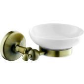 Держатель мыльницы ART&MAX ANTIC, бронза (AM-E-2699AQ)