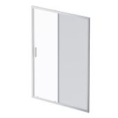 AM.PM Gem Solo Дверь душевая 150х195, стекло тонированное, профиль матовый хром (W90G-150-1-195MG) AM.PM Gem Solo Дверь душевая 150х195, стекло тонированное, профиль матовый хром (W90G-150-1-195MG)