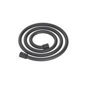 Шланг для душа 150 см ПВХ AQUATEK, матовый черный (AQ2106MB)