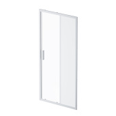 AM.PM Gem Solo Дверь душевая 100х195, стекло матовое, профиль матовый хром (W90G-100-1-195MM) AM.PM Gem Solo Дверь душевая 100х195, стекло матовое, профиль матовый хром (W90G-100-1-195MM)