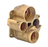 Адаптер для замененных подключений воды для KLUDI FLEXX.BOXX с термостатом (7400100-00)