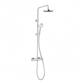 Душевая система Kludi - Dual Shower System с термостатом DN 15 (6809405-00)