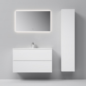 Шкаф-колонна, подвесной, правый, 35 см AM.PM Spirit 2.0 (M70ACHR0356WG)