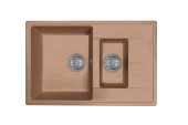 Кухонная мойка Dr. Gans Smart ОЛИВИЯ 740K (25.155.D0740.406) Кухонная мойка Dr. Gans Smart ОЛИВИЯ 740K (25.155.D0740.406)