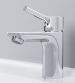 Смеситель для умывальника, излив 100 мм AM.PM X-Joy (F85B02100)