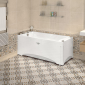 Торцевая панель к ванне Ларедо 168х78 правая (без ложементов под декор) (1-31-0-2-9-027)