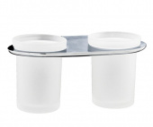 Kammel K-8328D Подстаканник двойной (K-8328D) Kammel K-8328D Подстаканник двойной (K-8328D)