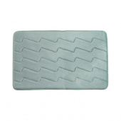 Коврик для ванной комнаты, 50*80 см, полиэстер с запоминающей пеной, IDDIS (B22P580i12)