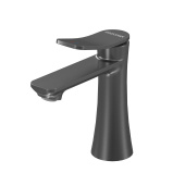 Смеситель для раковины Grossman Advans 510.K35.09.420 графит сатиновый (510.K35.09.420)