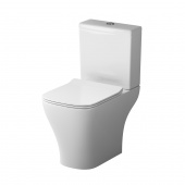 Унитаз-компакт с сиденьем микролифт Damixa Origin Bit (778608SC)