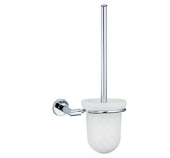 Ёршик туалетный Nofer Line с глянцевой ручкой (16518.B)