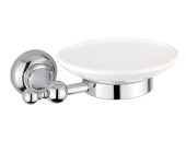 Мыльница подвесная CEZARES, золото (APHRODITE-SODS-03/24-M)