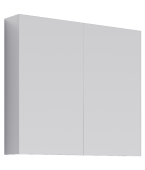 Зеркальный шкаф Aqwella MC 80см (МС.04.08)