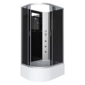 Душ.каб. NG-2510-14RBKG (1200х800х2000) высокий поддон(40см) стекло ТОНИРОВАННОЕ 4 места (25101434RBKG)