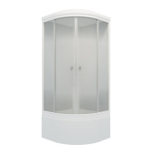 Душевая кабина Тритон Лайт 90*90 Б 1/4 круга, глуб. подд., Градиент, Белый, ДН4 (9 мест+сифон D90мм) (Щ0000039801) Душевая кабина Тритон Лайт 90*90 Б 1/4 круга, глуб. подд., Градиент, Белый, ДН4 (9 мест+сифон D90мм) (Щ0000039801)