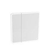 Шкаф-зеркало Grossman "АДЕЛЬ-80 см" Пр. с LED подсветкой (208004)