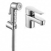 Смеситель с гигиеническим душем Jacob Delafon - July (E16319-4-CP)
