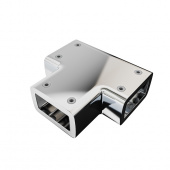 Коннектор каркаса душевой перегородки Walk In, хром, Slide, IDDIS (SLI1CS0i23)