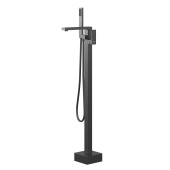 Смеситель напольный для ванны Grossman Falcon 530.K35.08.420 графит сатиновый (530.K35.08.420)