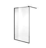 Душ. перегородка NG-687-90 BLACK (90x195), 1 место (NG-687-90BLACK)