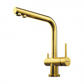 Смеситель для кухни Omoikiri Nagano-LG (4994178)