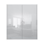 Шкаф Am.Pm Func с полками 60 см (В 700мм), цвет белый глянец (M8FCH0602WG)