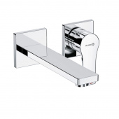 KLUDI ZENTA SL, настенный смеситель для умывальника, длина излива 180 мм, хром (482440565) KLUDI ZENTA SL, настенный смеситель для умывальника, длина излива 180 мм, хром (482440565)