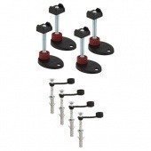 Комплект опор для дренажного канала TECE 137-184 мм (660004)