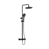 Душевая колонна Vitra AquaHeat Bliss 240 2F, черный (A4720536EXP)