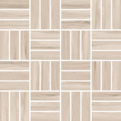 Декор Cersanit кер. Botanica_Cers Коричневый 30*30 мозаика_ 1 \10 (A-BN2L111\J)