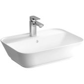 Прямоугольная Раковина-чаша Vitra Geo 60 см, цвет белый (7426B003-0001)