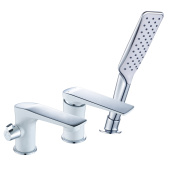 Смеситель Lemark Allegro на борт ванны (LM5945CW) Смеситель Lemark Allegro на борт ванны (LM5945CW)