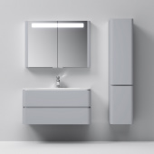 Шкаф-колонна, подвесной, правый, 40 см AM.PM Sensation (M30CHR0406FG)