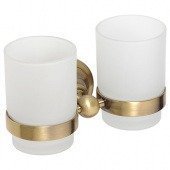 Держатель зубных щеток Bemeta - Retro - Бронза (144110027) Держатель зубных щеток Bemeta - Retro - Бронза (144110027)