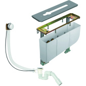 Монтажный блок KLUDI для смесителя на 3 отверстия (7880205-00)