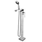 Смеситель Lemark Shift для ванны, напольный (LM4344C)