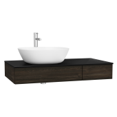 Модуль Vitra 90 см под раковину с выдвижным ящиком, левосторонний, темный вяз (65674) Модуль Vitra 90 см под раковину с выдвижным ящиком, левосторонний, темный вяз (65674)