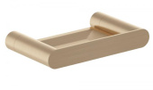 Мыльница металлическая Nofer Verona золотая (16875.G) Мыльница металлическая Nofer Verona золотая (16875.G)