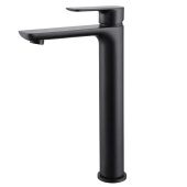 Смеситель ABBER Weiss Insel для раковины, черный матовый (AF8011B)