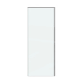 Боковая стенка 200.K33.01.90.10.00 Galaxy (90*195) хром, стекло прозрачное, 1 место (200.K33.01.90.10.00)