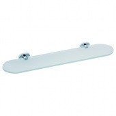 Полка стеклянная Bemeta - Oval (118402031)