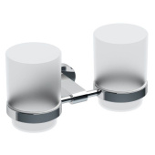 Двойной Ravak держатель с двумя стаканами Chrome CR 220.00 (X07P189)