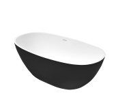 Ванна отдельностоящая GR-2503M BLACK Classic (170x87x58) GROSSMAN 1 место (GR-2503MB) Ванна отдельностоящая GR-2503M BLACK Classic (170x87x58) GROSSMAN 1 место (GR-2503MB)