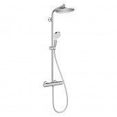 Душевая система Hansgrohe - Crometta S Showerpipe 240 1jet с термостатом (27267000)